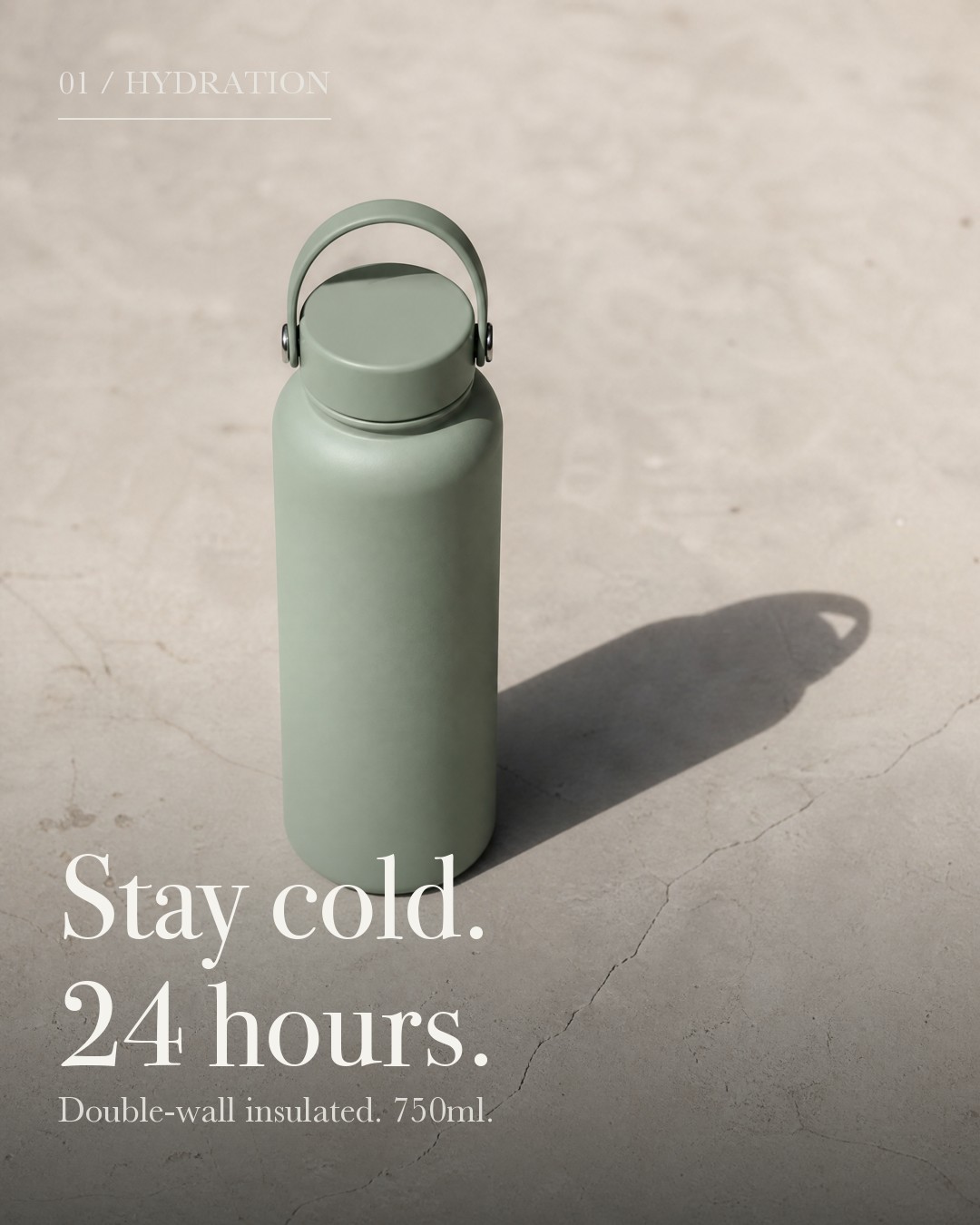 Lifestyle ad creative